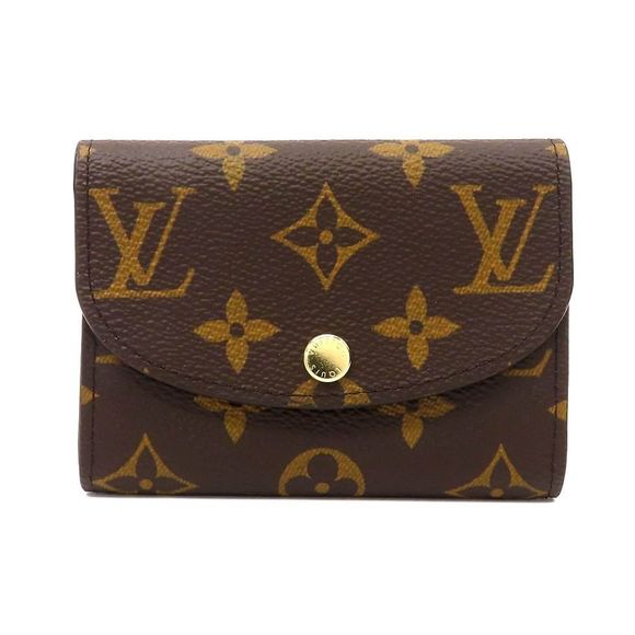 Louis Vuitton Case Fuchsia Monnaie Coin Rosalie Porte Monogram - Picture 1 of 1